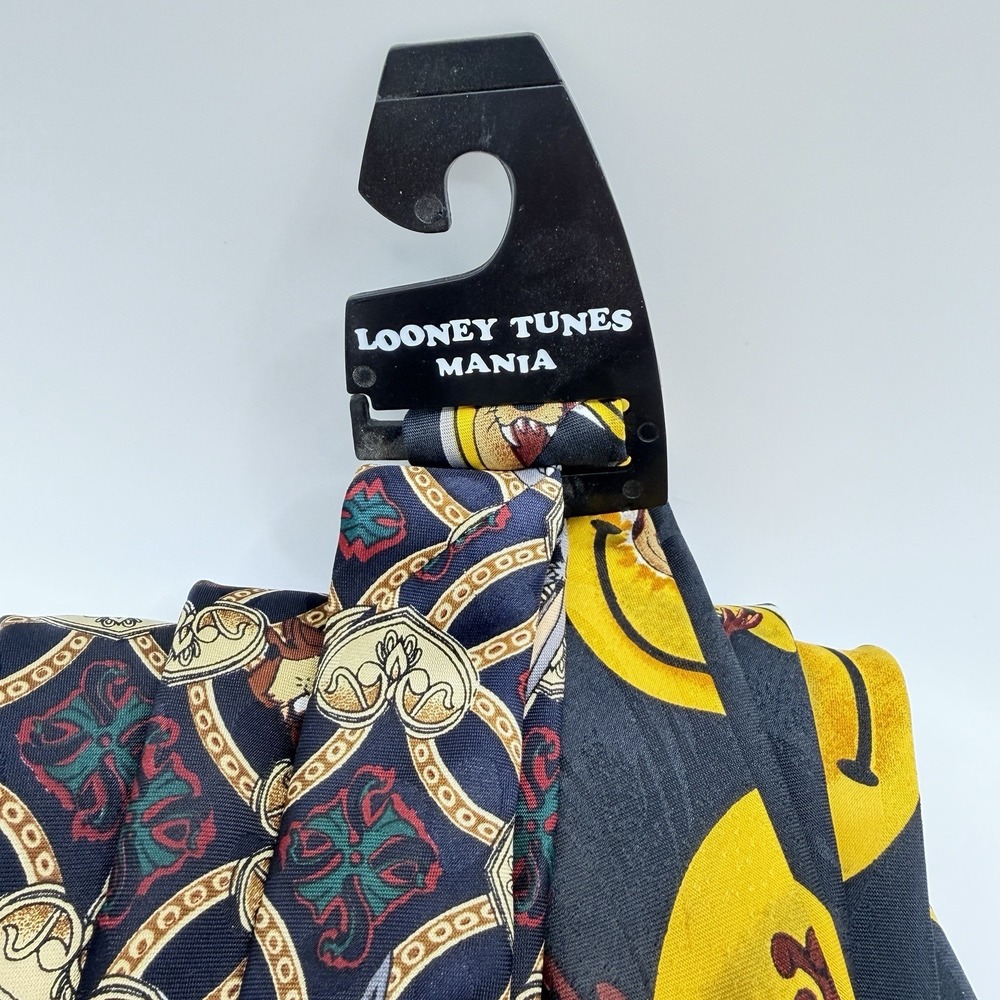 VTG‎ NWOT Looney Tunes Mania Set Of Neckties 1995/1996 - Picture 3 of 13